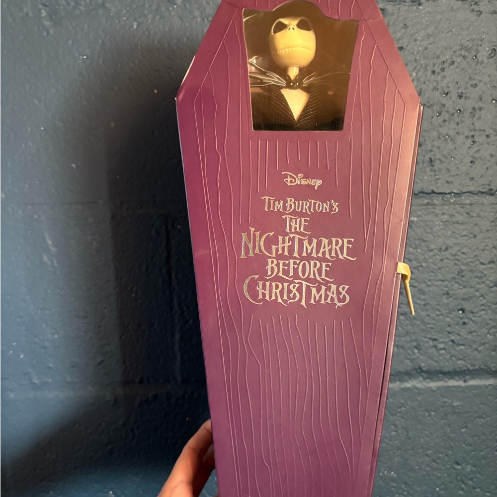 Hot Topic Exclusive Disney Nightmare Before Christmas Jack Skellington Figure
